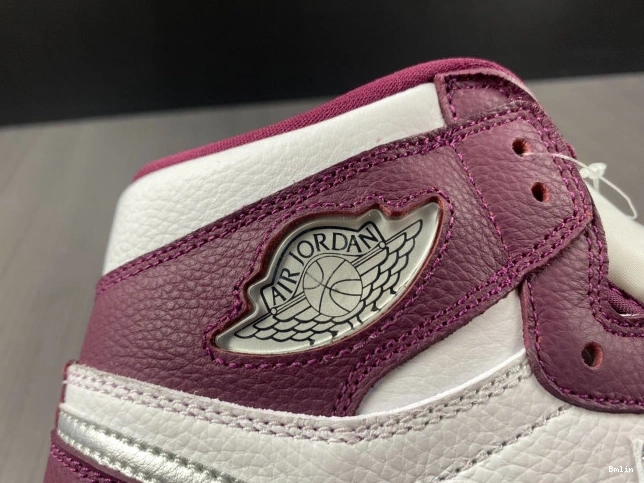 Bmlin Shoes 1 555088-611 OG High Jordan Air Bordeaux 0710